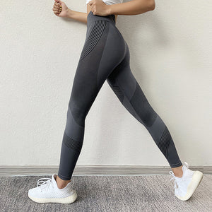 High waist sport stretch fitness pants