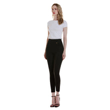 Laden Sie das Bild in den Galerie-Viewer, Ladies black pencil pants
