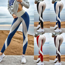 Lataa kuva Galleria-katseluun, Women Leggings High Waist Elasticity Leggings Fitness
