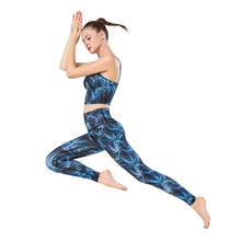 Last inn bildet i Galleri-visningsprogrammet, Sports Yoga Pants Women&#39;s Sports Running Fitness Ninth Pants Women
