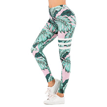 Laden Sie das Bild in den Galerie-Viewer, Printed yoga pants outdoor sports leggings
