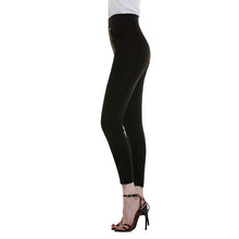 Laden Sie das Bild in den Galerie-Viewer, Ladies black pencil pants
