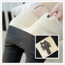 Load image into Gallery viewer, Women&#39;s lamb wool leggings
