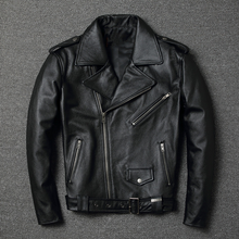 Load image into Gallery viewer, Harley&#39;s Premium Cowhide Leather Motorcycle Jacket
