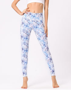 New printed yoga leggings