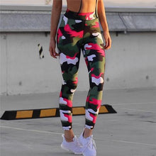 Load image into Gallery viewer, Cougar Camo Fitness Leggings
