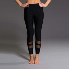 Laden Sie das Bild in den Galerie-Viewer, Looped mesh stitching yoga pants
