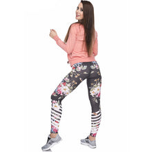 Lataa kuva Galleria-katseluun, Sports yoga plus size leggings
