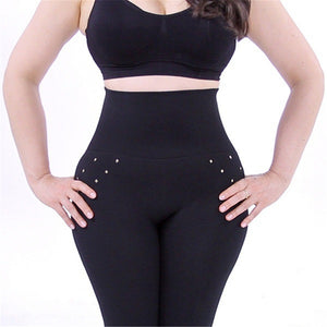 High-waisted Tight Pants Tummy Control Leggings