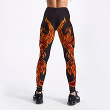 Last inn bildet i Galleri-visningsprogrammet, Rising Phoenix Yoga Workout Leggings
