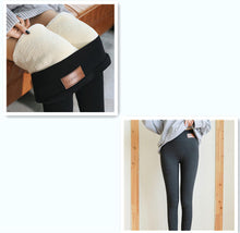 Last inn bildet i Galleri-visningsprogrammet, Female Winter Thick Velvet Leggings
