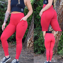 Laden Sie das Bild in den Galerie-Viewer, Women&#39;s leggings breathable yoga pants
