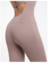 Last inn bildet i Galleri-visningsprogrammet, All-in-one tight-fitting slim sexy back bodysuit
