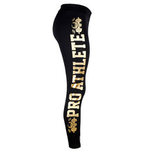 Laden Sie das Bild in den Galerie-Viewer, Gold lettered offset sports pants
