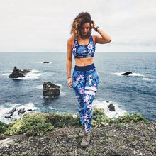 Laden Sie das Bild in den Galerie-Viewer, Rainforest Digital Print Sports Yoga Pants
