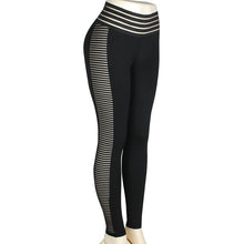 Laden Sie das Bild in den Galerie-Viewer, Mesh stitching yoga pants
