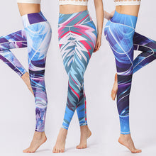 Laden Sie das Bild in den Galerie-Viewer, Printed sports leggings
