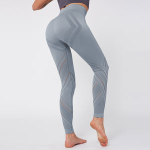 Seamless yoga pants running legging fitness pants
