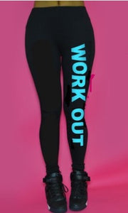 Women Fitness Work Out Leggings