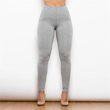 Last inn bildet i Galleri-visningsprogrammet, shascullfites melody high waist gray leggings push up shaping leggings hip lifting peach lift leggings
