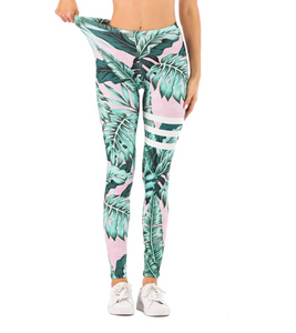 High Waist Leggings Woman Pants