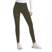 Laden Sie das Bild in den Galerie-Viewer, Gym Leggings Cross High Waist Yoga Pants
