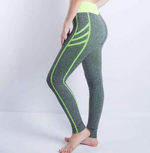 Slim Trousers High Waist Elastic Sexy Cropped Leggings