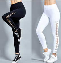 Lataa kuva Galleria-katseluun, Stretchy Ripped Leggings
