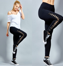 Laden Sie das Bild in den Galerie-Viewer, Stretchy Ripped Leggings
