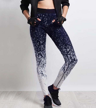 Carica l&#39;immagine nel visualizzatore di Gallery, Yoga Pants Women Sports Clothing Chinese Style Printed Yoga leggings Fitness Yoga Running Tights Sport Pants Compression Tights
