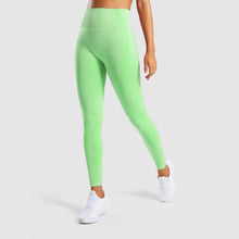 Laden Sie das Bild in den Galerie-Viewer, High Waist Seamless Push-up Sports Women Fitness Running Yoga Pants
