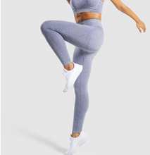 Laden Sie das Bild in den Galerie-Viewer, High Waist Seamless Push-up Sports Women Fitness Running Yoga Pants
