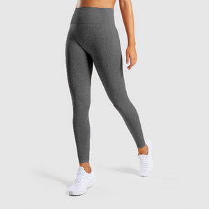 High waist fitness track pants