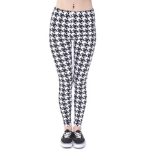 Last inn bildet i Galleri-visningsprogrammet, Printed thin pencil feet pants stretch big ladies yoga pants leggings
