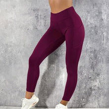 Last inn bildet i Galleri-visningsprogrammet, Breathable and moisture-absorbing tight yoga pants
