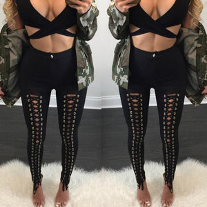 Laced Sexy Leggings