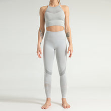 Load image into Gallery viewer, Cutout women&#39;s yoga trousers
