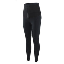 Load image into Gallery viewer, Women&#39;s Yoga Leggings Plus Velvet Padded Waist And Hips
