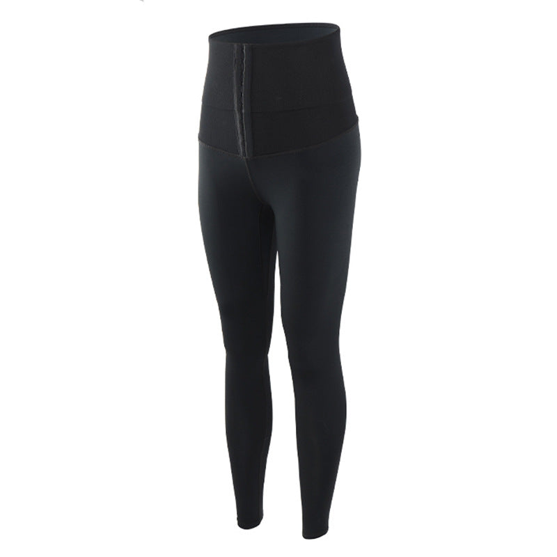 Women's Yoga Leggings Plus Velvet Padded Waist And Hips