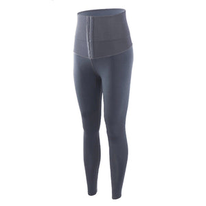 Women's Yoga Leggings Plus Velvet Padded Waist And Hips