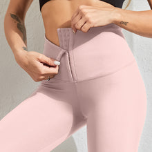 Indlæs billede til gallerivisning Women&#39;s Yoga Leggings Plus Velvet Padded Waist And Hips
