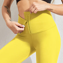 Carica l&#39;immagine nel visualizzatore di Gallery, Women&#39;s Yoga Leggings Plus Velvet Padded Waist And Hips
