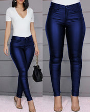 Laden Sie das Bild in den Galerie-Viewer, Pure Color Casual Sexy Feet Pants Women Trousers
