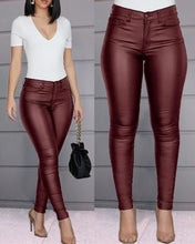 Laden Sie das Bild in den Galerie-Viewer, Pure Color Casual Sexy Feet Pants Women Trousers
