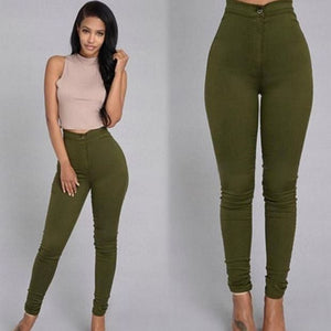 Fashion elastic women leggings