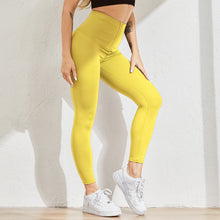 Laden Sie das Bild in den Galerie-Viewer, Hip Yoga Pants High Waist stretch Leggings
