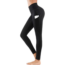 Last inn bildet i Galleri-visningsprogrammet, Women Running Fitness Solid Leggings Push Up High Waist Fashion Workout Slim Leggins
