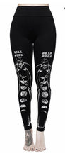 Carica l&#39;immagine nel visualizzatore di Gallery, Ladies Fashion Print Gothic PUNK Sports Leggings Yoga Pants
