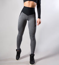 Load image into Gallery viewer, Contrasting Color Stitching Hip-Lifting Slim-Fitting Sports Running FitnessYoga Leggings
