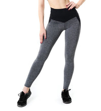 Load image into Gallery viewer, Contrasting Color Stitching Hip-Lifting Slim-Fitting Sports Running FitnessYoga Leggings
